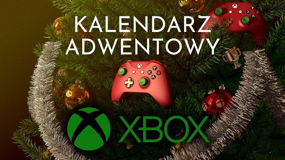 Kalendarz Adwentowy Xbox 2024 - nowa edycja z ciekawymi nagrodami