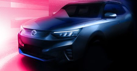 SsangYong zapowiada elektryczne Korando. To pierwszy model marki zasilany prądem
