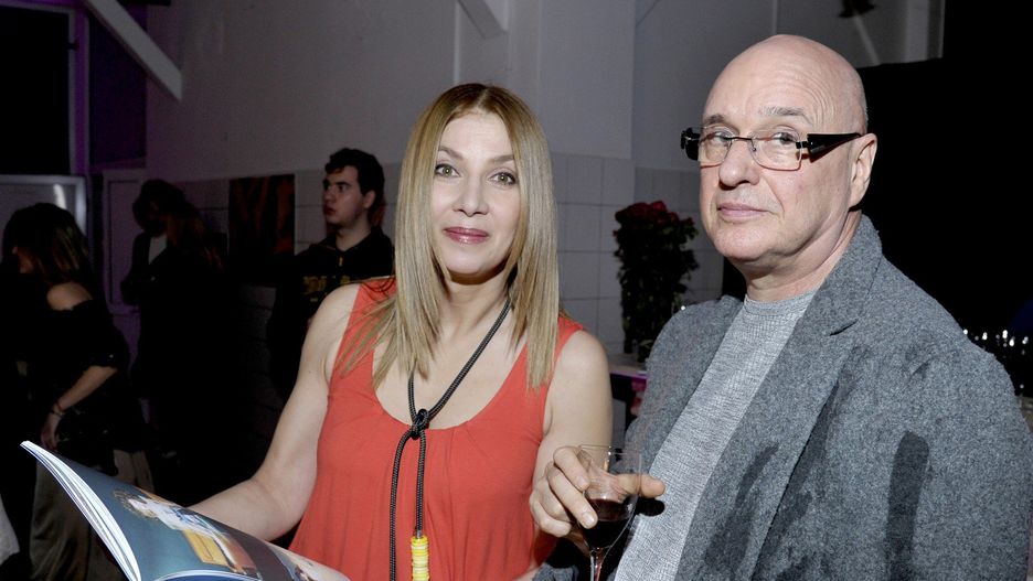 Grażyna Wolszczak i Cezary Harasimowicz