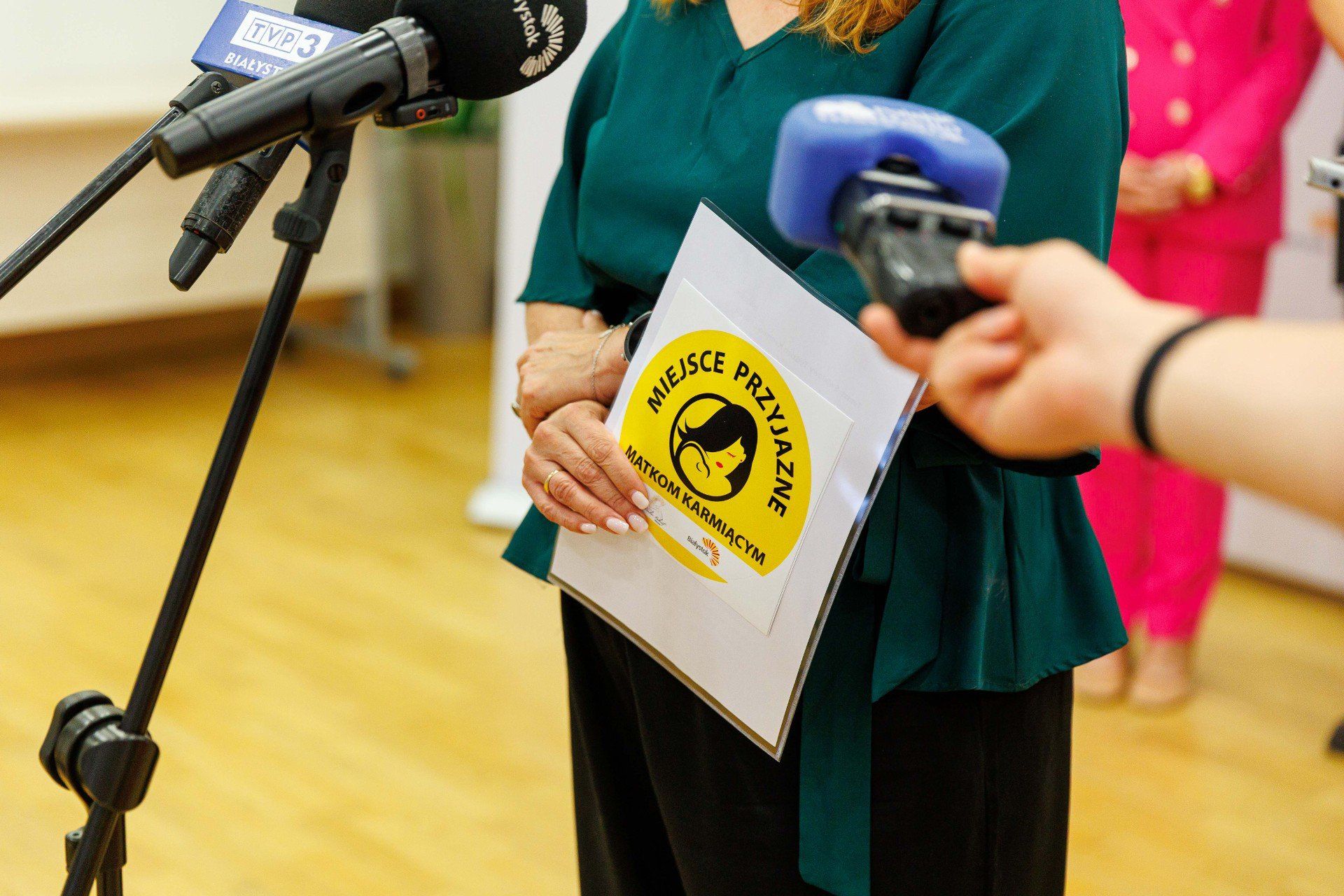 Konferencja prasowa zapowiadająca akcję społeczną