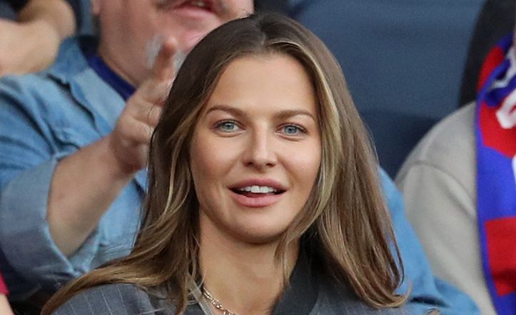 Anna Lewandowska chwali się sprawnością Klary