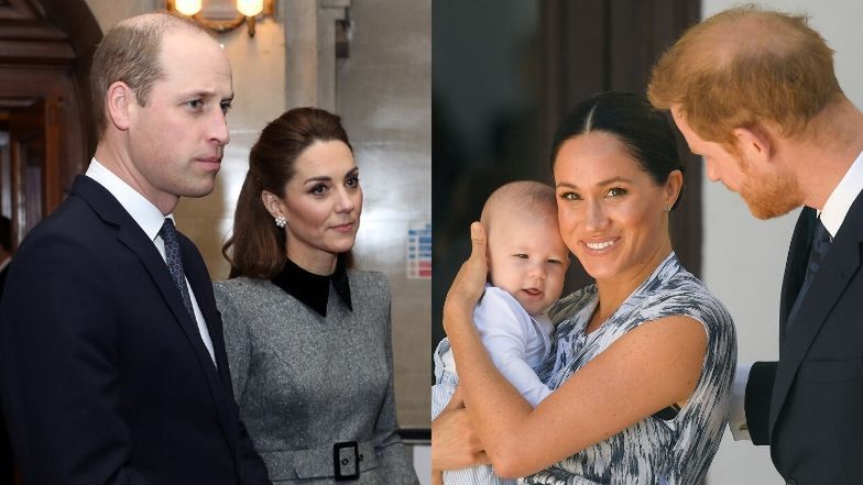 Książę William, Kate Middleton, Meghan Markle, Harry