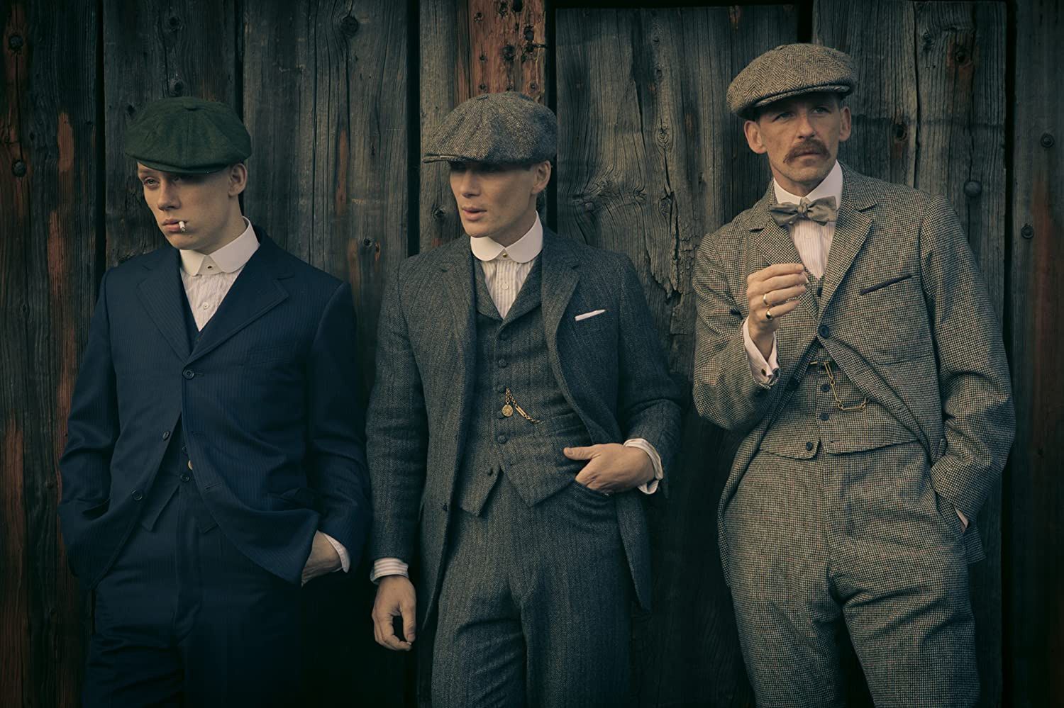 Serial "Peaky Blinders" doczekał się już 7 sezonów