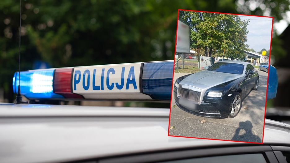 Policjanci zatrzymali sprawcę kradzieży luksusowego auta