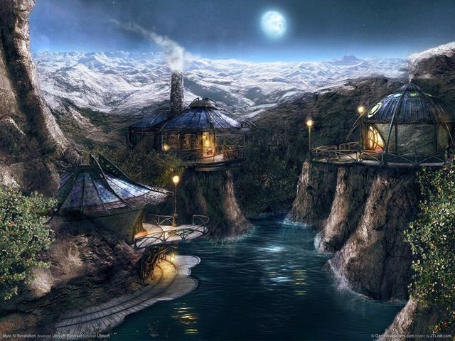 15 pięknych tapet dla fanów fantastyki 3