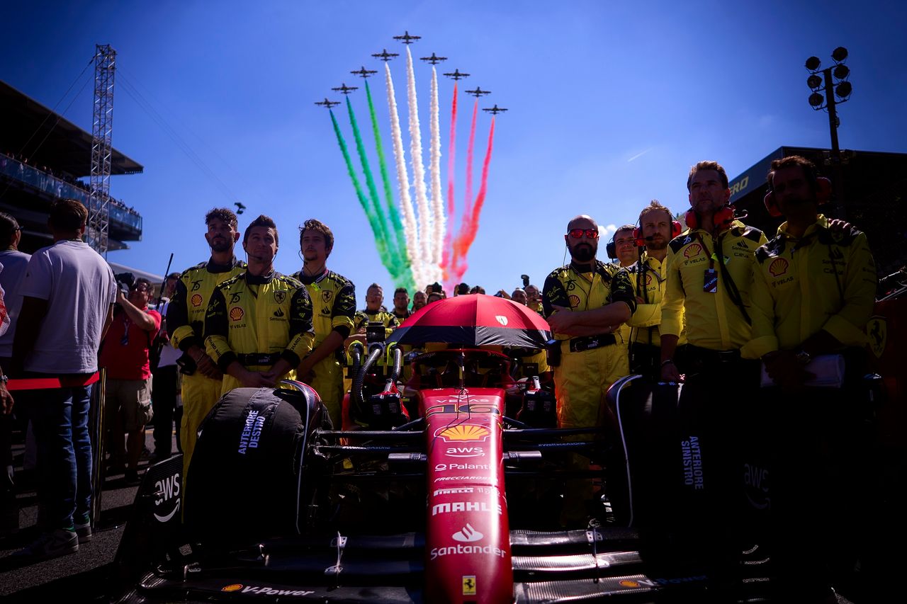 Grand Prix Włoch Formuły 1 2022