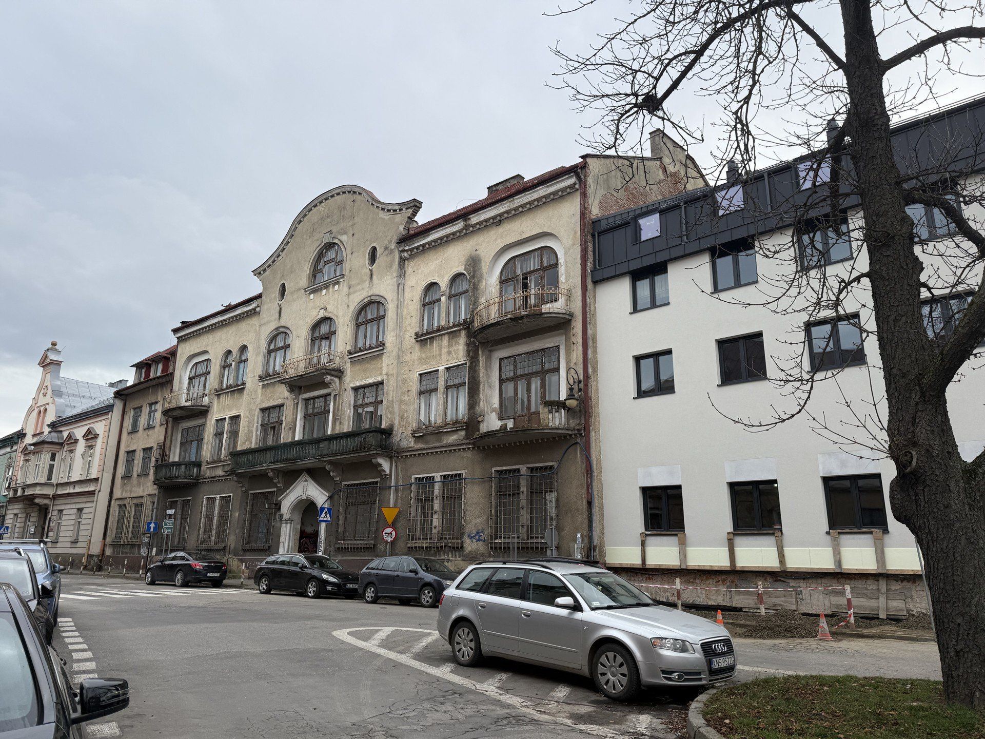 Ruina w centrum Nowego Sącza zyskała nowy blask