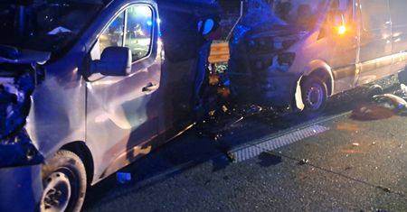 Koszmar z samego rana. Śmiertelny wypadek na drodze