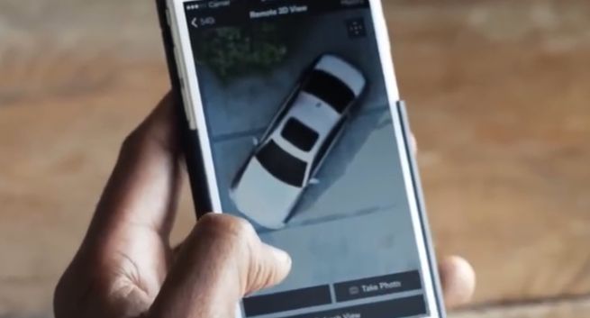 BMW szykuje system Remote View 3D do obserwacji otoczenia samochodu (wideo)