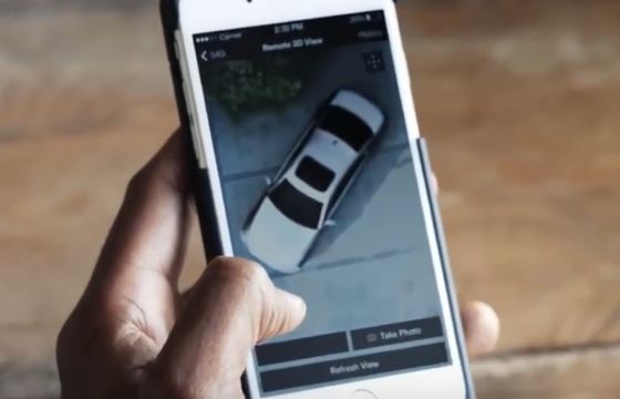 BMW szykuje system Remote View 3D do obserwacji otoczenia samochodu (wideo)