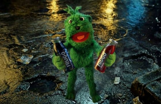 Frugo z nowymi reklamami. Bohaterem Frugon