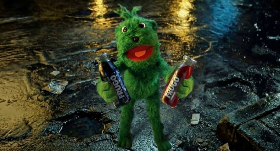 Frugo ma nowymi reklamami. Bohaterem Frugon
