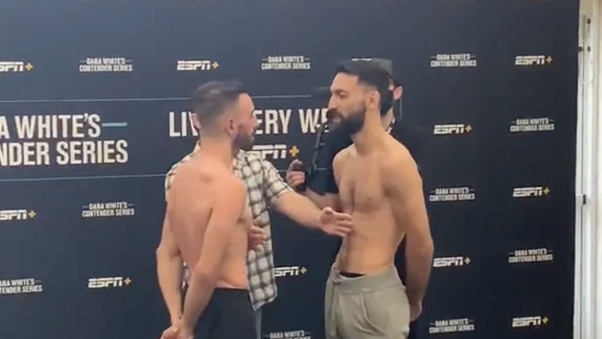 Zawrzało na ważeniu przed galą MMA 