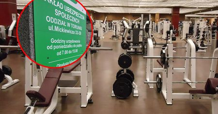 82 tys. zł od ZUS dla trenera. Na siłowni spadło na niego 200 kg