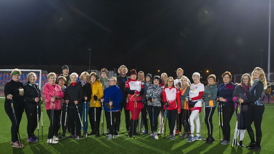 Nordic Walking Piła Team.