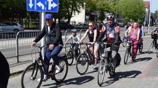Rodzinny Rajd Rowerowy na powitanie lata odbędzie się 28.06.2025 w Ostrołęce