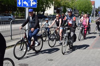 Rodzinny Rajd Rowerowy na powitanie lata odbędzie się 28.06.2025 w Ostrołęce