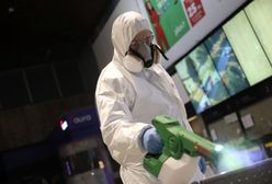 Koronawirus w Warszawie. Ozonowanie w nocy z 22 na 23 kwietnia