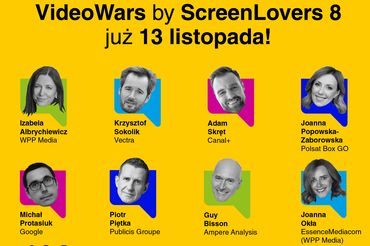VideoWars by ScreenLovers odbędzie się 13 listopada.