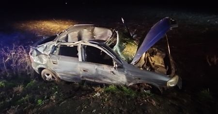 Ukradli auto i mieli nim wypadek