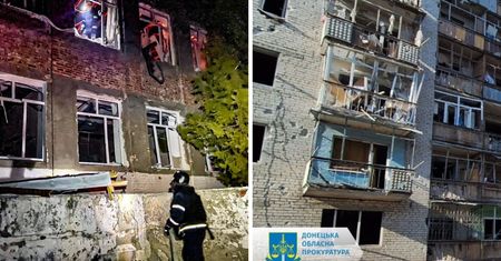 Rosja zaatakowała w nocy 119 dronami. Są zabici i ranni
