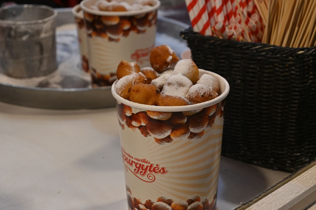 Obowiązkowa porcja cukru pudru