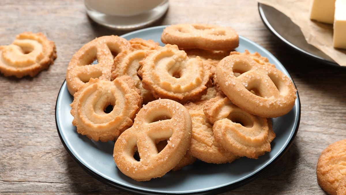 Do popołudniowej kawy piekę szybkie twarogowe precelki.