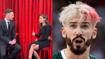 Łukasz Kadziewicz śmieszkuje ze swatania Wieniawy z Fornalem. "Tomek, jak coś z tego wyjdzie, to pamiętaj: starszy wujek to ogarnął"