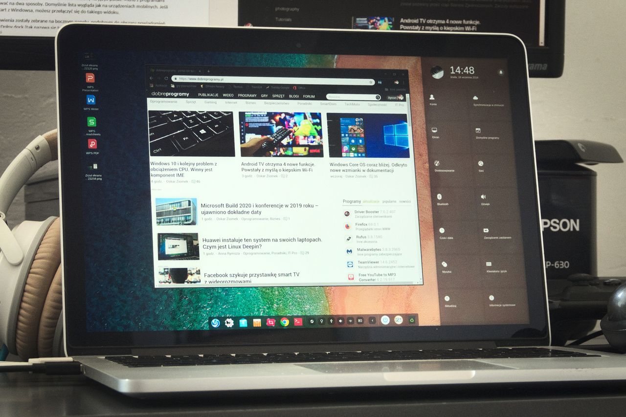 Huawei instaluje ten system na swoich laptopach. Czym jest Linux Deepin?