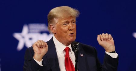 Trump wygłosił tyradę i zepsuł wesele córki