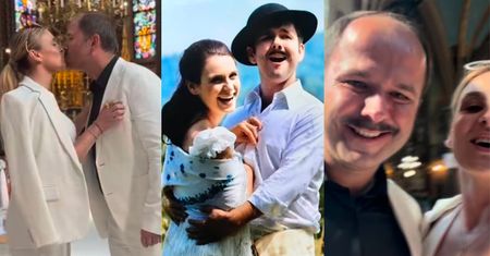 Sławomir i Kajra świętują 15. ROCZNICĘ ŚLUBU! Pokazali fotki z WESELA (STARE ZDJĘCIA)