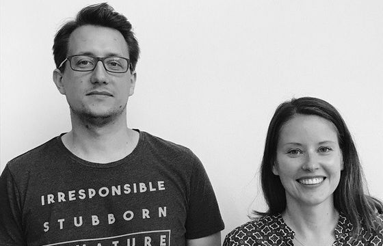 Patryk Spinek i Małgorzata Barańska w Ogilvy&amp;Mather