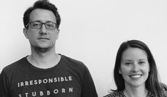 Patryk Spinek i Małgorzata Barańska w Ogilvy&amp;Mather