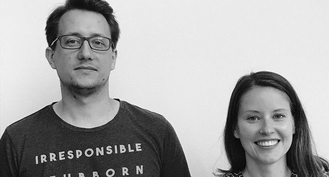 Patryk Spinek i Małgorzata Barańska w Ogilvy&amp;Mather