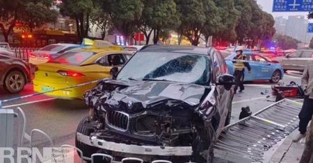 5 osób nie żyje. Wjechał BMW w przechodniów w Kantonie