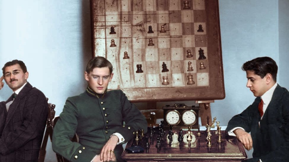 Jose Raul Capablanca - Alexander Alekhine