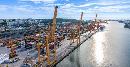 Port w Gdyni gotowy na giganty. Nabrzeże po gruntownej modernizacji