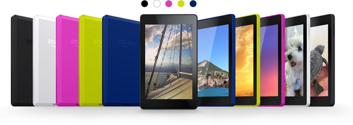 6-calowiec za 99 dolarów i bestia ze Snapdragonem 805, czyli nowe tablety Amazonu 2