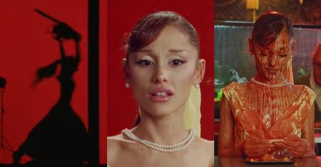 Ariana Grande ROZLICZA SIĘ z krytykami. W nowym klipie MORDUJE producentów i pokazuje notatkę jednego z nich: "NIE ZASZKODZIŁOBY ZRZUCIĆ PARU KILO"
