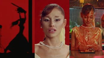 Ariana Grande ROZLICZA SIĘ z krytykami. W nowym klipie MORDUJE producentów i pokazuje notatkę jednego z nich: "NIE ZASZKODZIŁOBY ZRZUCIĆ PARU KILO"