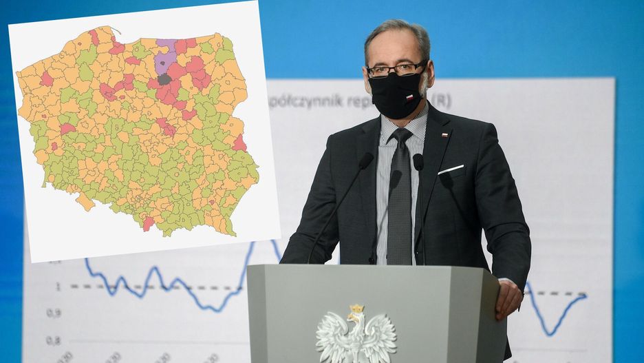 Koronawirus. Minister zdrowia dostrzegł zagrożenie w zachowaniu turystów z Zakopanego. Jednak to inny region przoduje w nowych zakażeniach