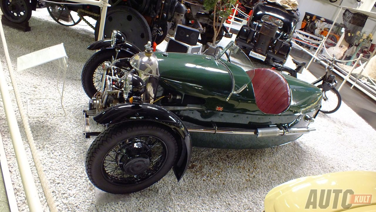 1935 Morgan Threewheeler Super Sport