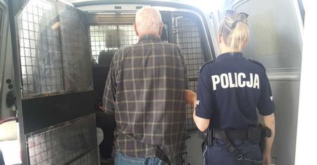 Olkusz: 76-latek aresztowany za znęcanie się nad córką i wnuczką