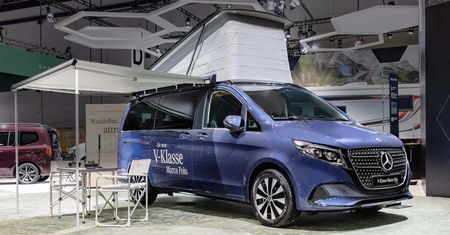 Mercedes odświeżył Marco Polo. Co się zmieniło?