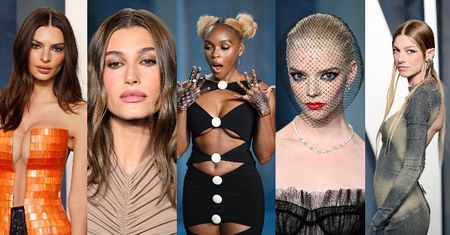 TŁUM GWIAZD na "Vanity Fair" Oscar Party: Emily Ratajkowski, Hailey Bieber, Anya Taylor-Joy, Hunter Schafer... (ZDJĘCIA)