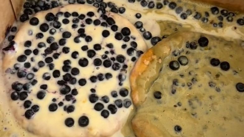 Zapłaciła 69 zł za jagodzianki. Szok, co się z nimi stało