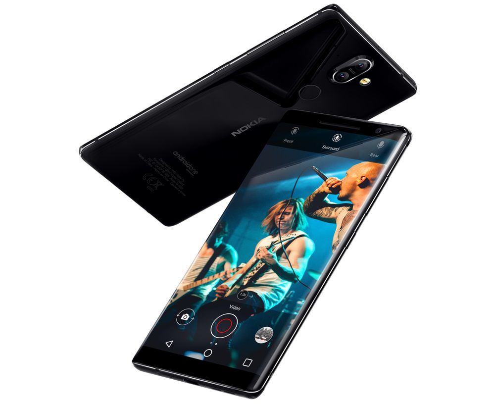 Nokia 8 Sirocco oficjalnie. Świetne wykonanie, niezła specyfikacja i... niezbyt niska cena 4