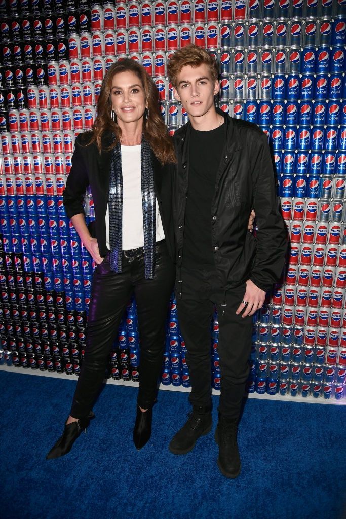 Cindy Crawford i Presley Gerber