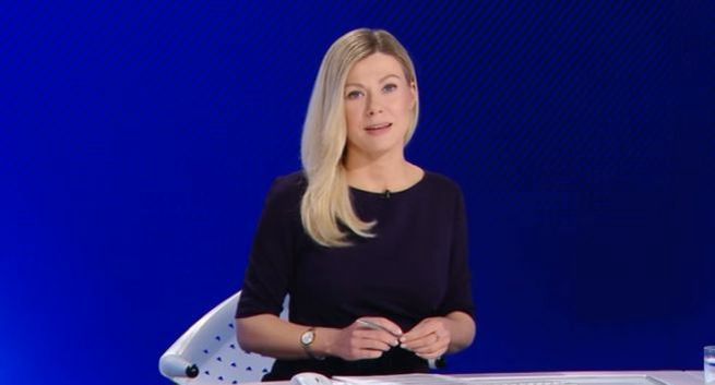 Monika Sawka prowadzącą główne wydanie „Wydarzeń” Polsatu