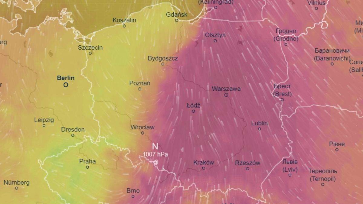 Niedziela będzie upalna. Ale nie wszędzie